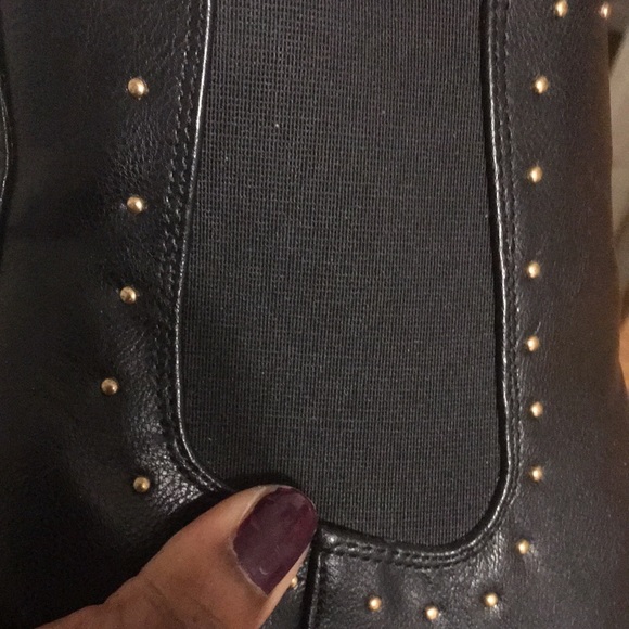 Man made Leather Boots Size 10 - Picture 6 of 7